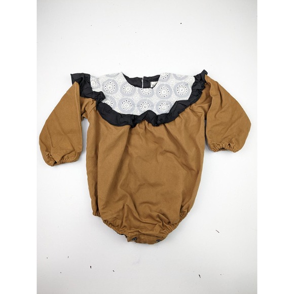 Popelin Romper